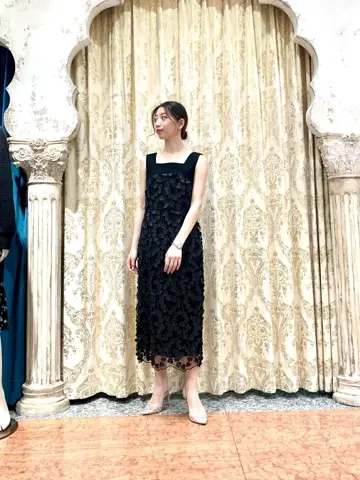 GRACE CONTINENTAL The Banquet eri コーディネート画像