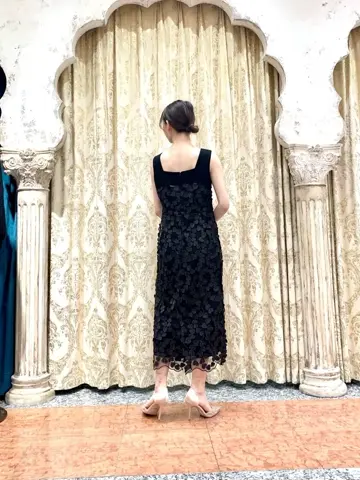 GRACE CONTINENTAL The Banquet eri コーディネート画像