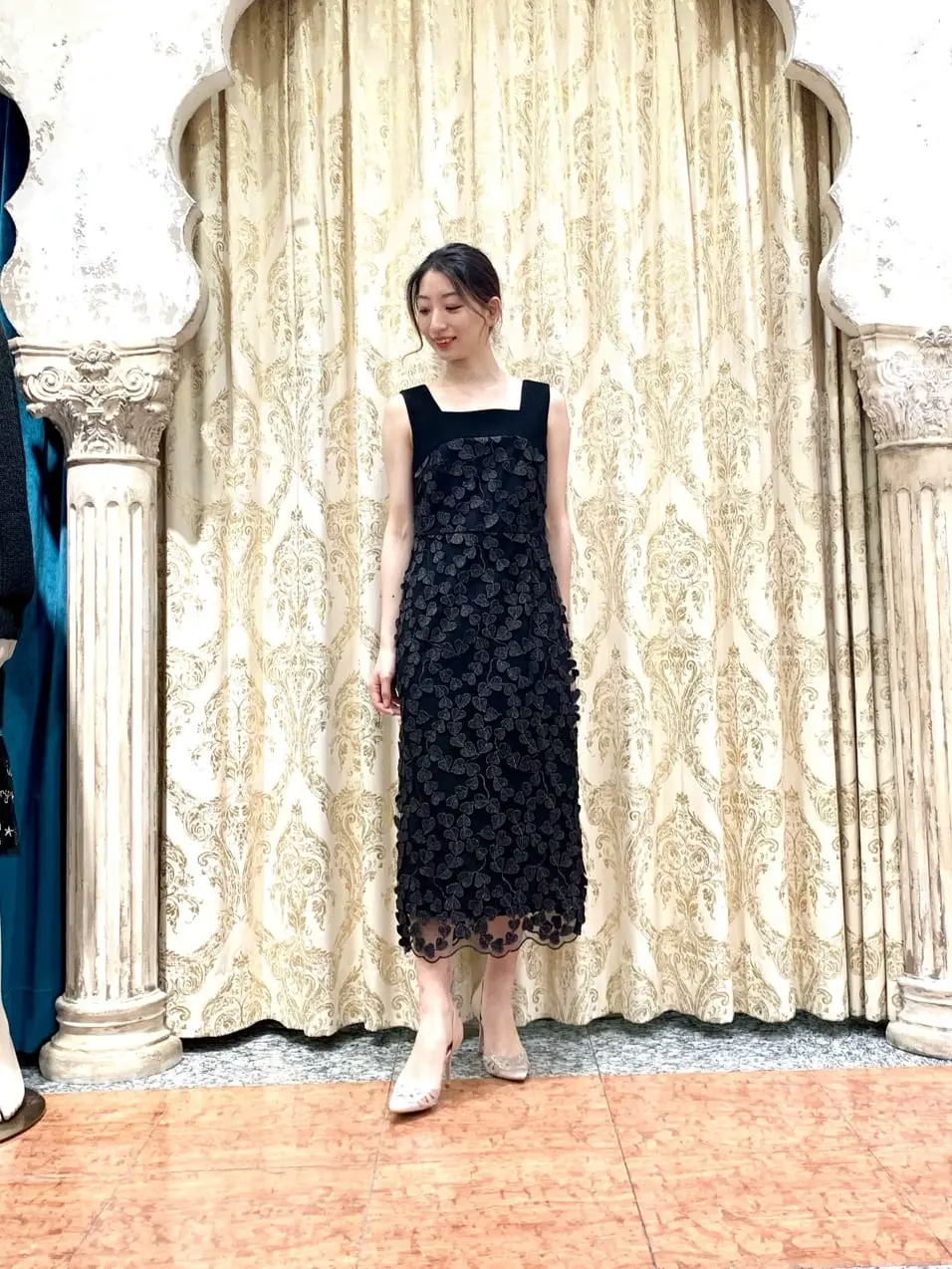 GRACE CONTINENTAL The Banquet eri コーディネート画像