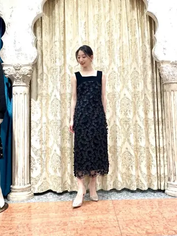 GRACE CONTINENTAL The Banquet eri コーディネート画像