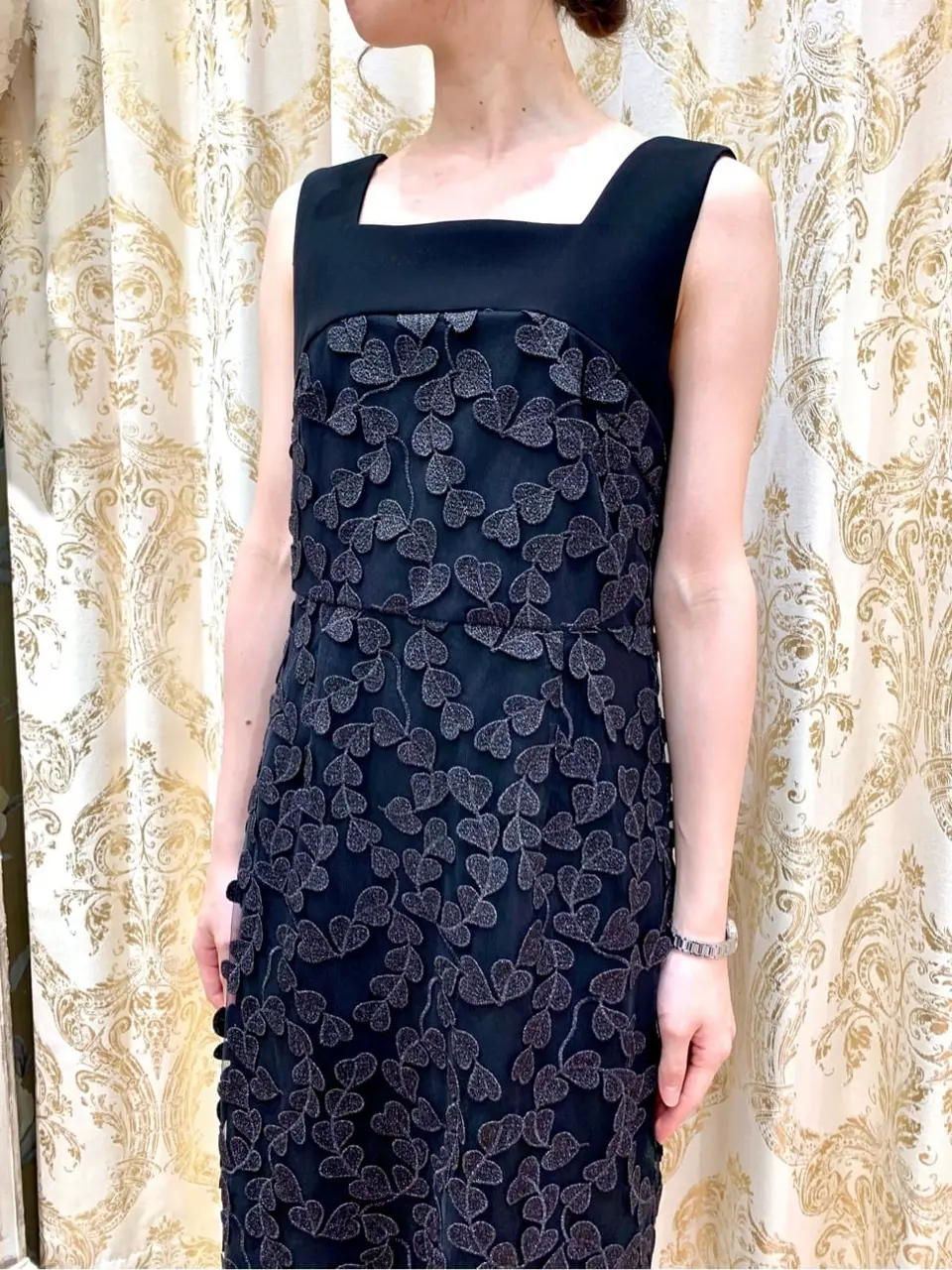 GRACE CONTINENTAL The Banquet eri コーディネート画像