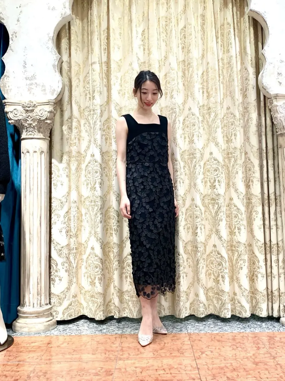 GRACE CONTINENTAL The Banquet eri コーディネート画像