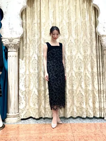 GRACE CONTINENTAL The Banquet eri コーディネート画像