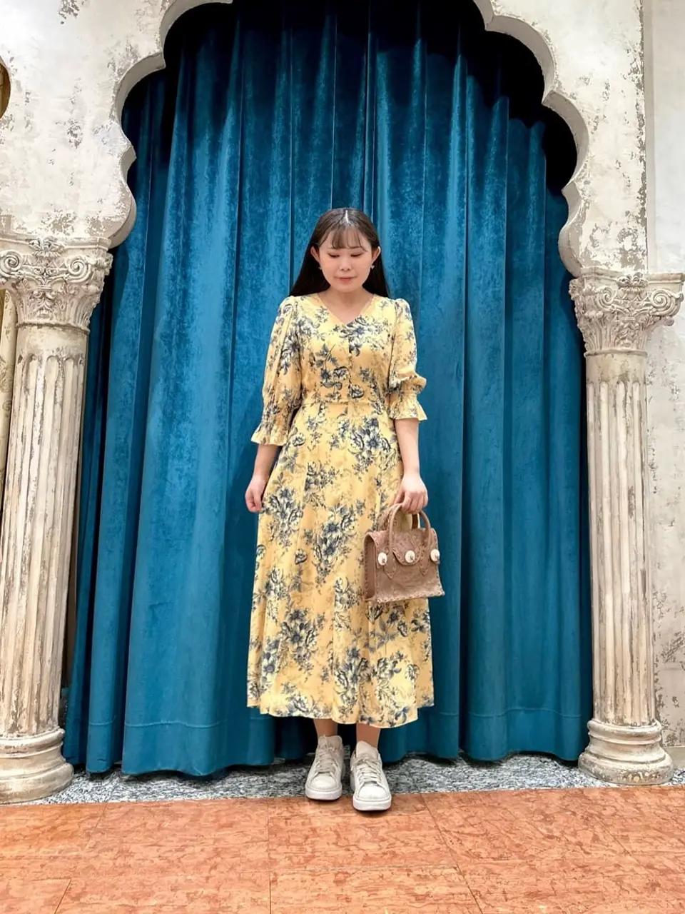  中根　里帆 コーディネート画像