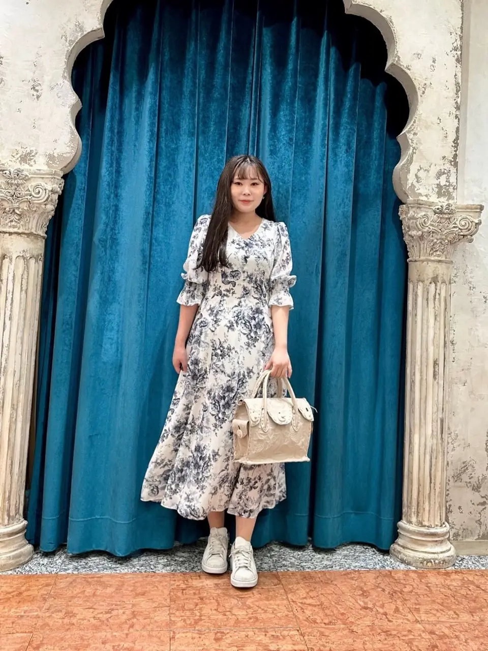  中根　里帆 コーディネート画像