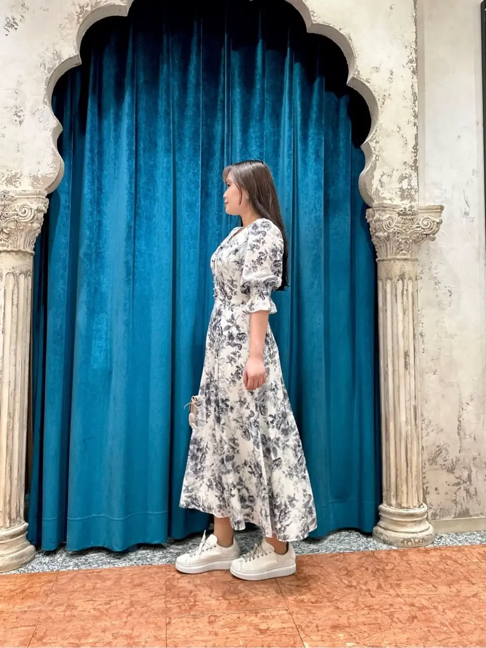 GRACE CONTINENTAL The Banquet 中根　里帆 コーディネート画像