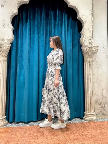 GRACE CONTINENTAL The Banquet 中根　里帆 コーディネート画像