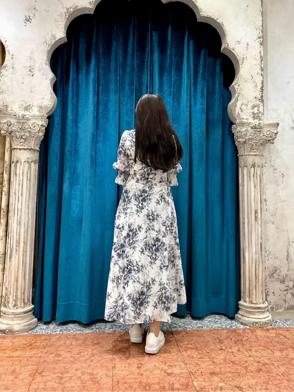 GRACE CONTINENTAL The Banquet 中根　里帆 コーディネート画像