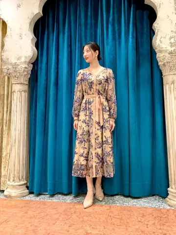 GRACE CONTINENTAL The Banquet eri コーディネート画像