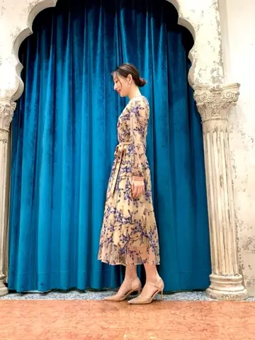 GRACE CONTINENTAL The Banquet eri コーディネート画像