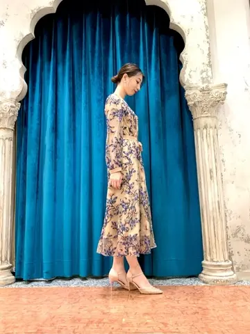 GRACE CONTINENTAL The Banquet eri コーディネート画像