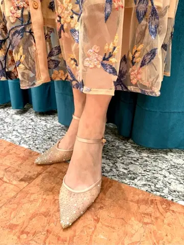 GRACE CONTINENTAL The Banquet eri コーディネート画像