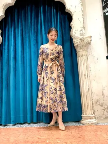 GRACE CONTINENTAL The Banquet eri コーディネート画像