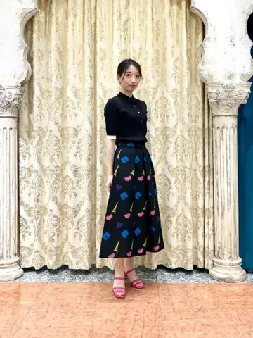 GRACE CONTINENTAL The Banquet eri コーディネート画像