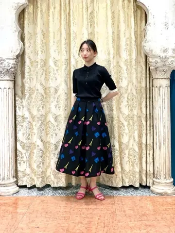 GRACE CONTINENTAL The Banquet eri コーディネート画像