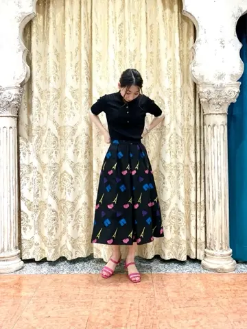 GRACE CONTINENTAL The Banquet eri コーディネート画像