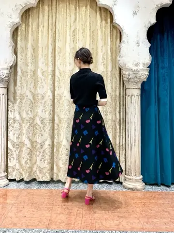 GRACE CONTINENTAL The Banquet eri コーディネート画像