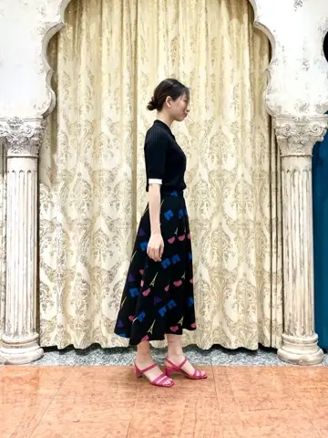 GRACE CONTINENTAL The Banquet eri コーディネート画像