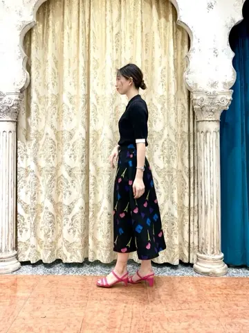 GRACE CONTINENTAL The Banquet eri コーディネート画像