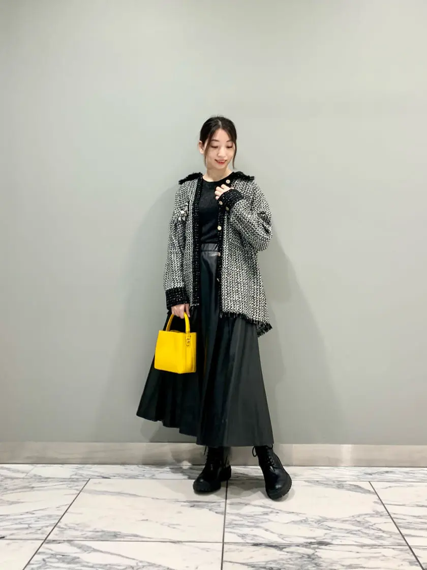 GRACE CONTINENTAL The Banquet eri コーディネート画像