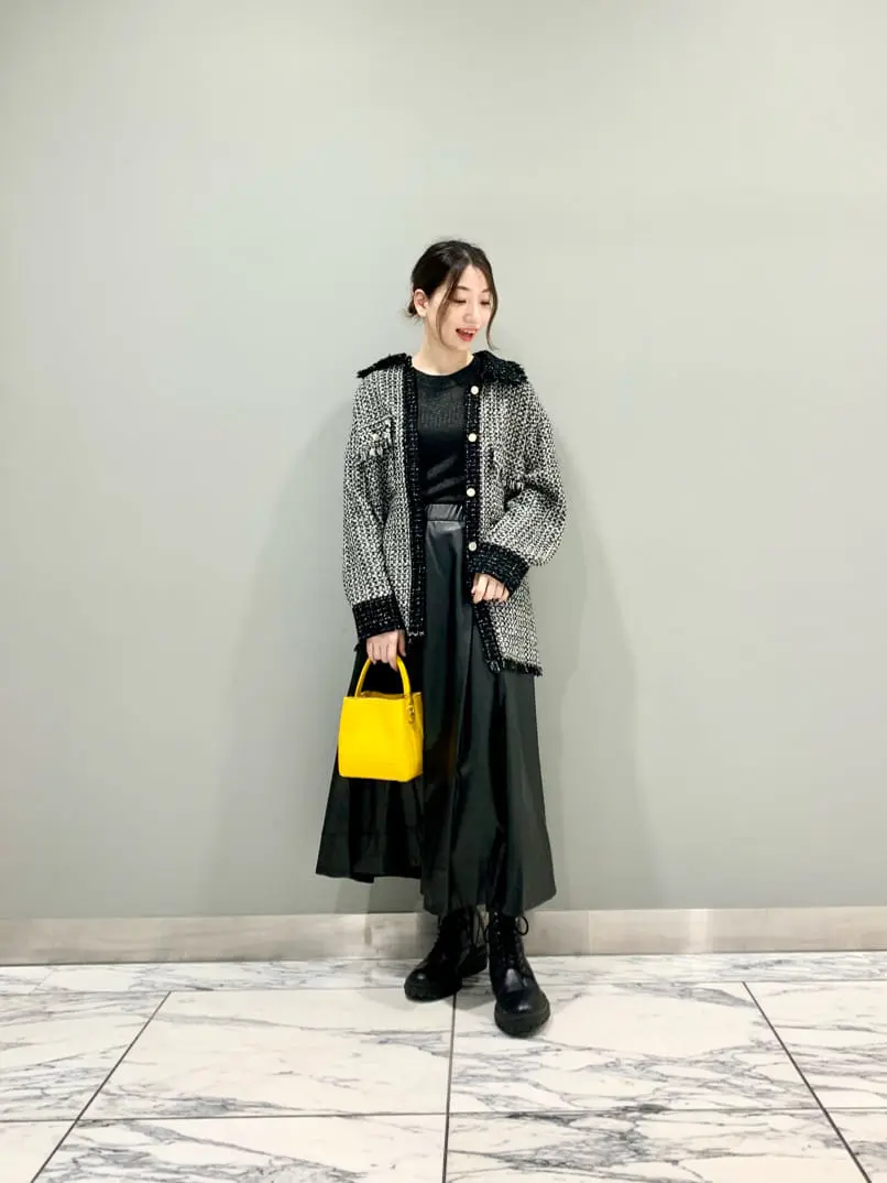 GRACE CONTINENTAL The Banquet eri コーディネート画像