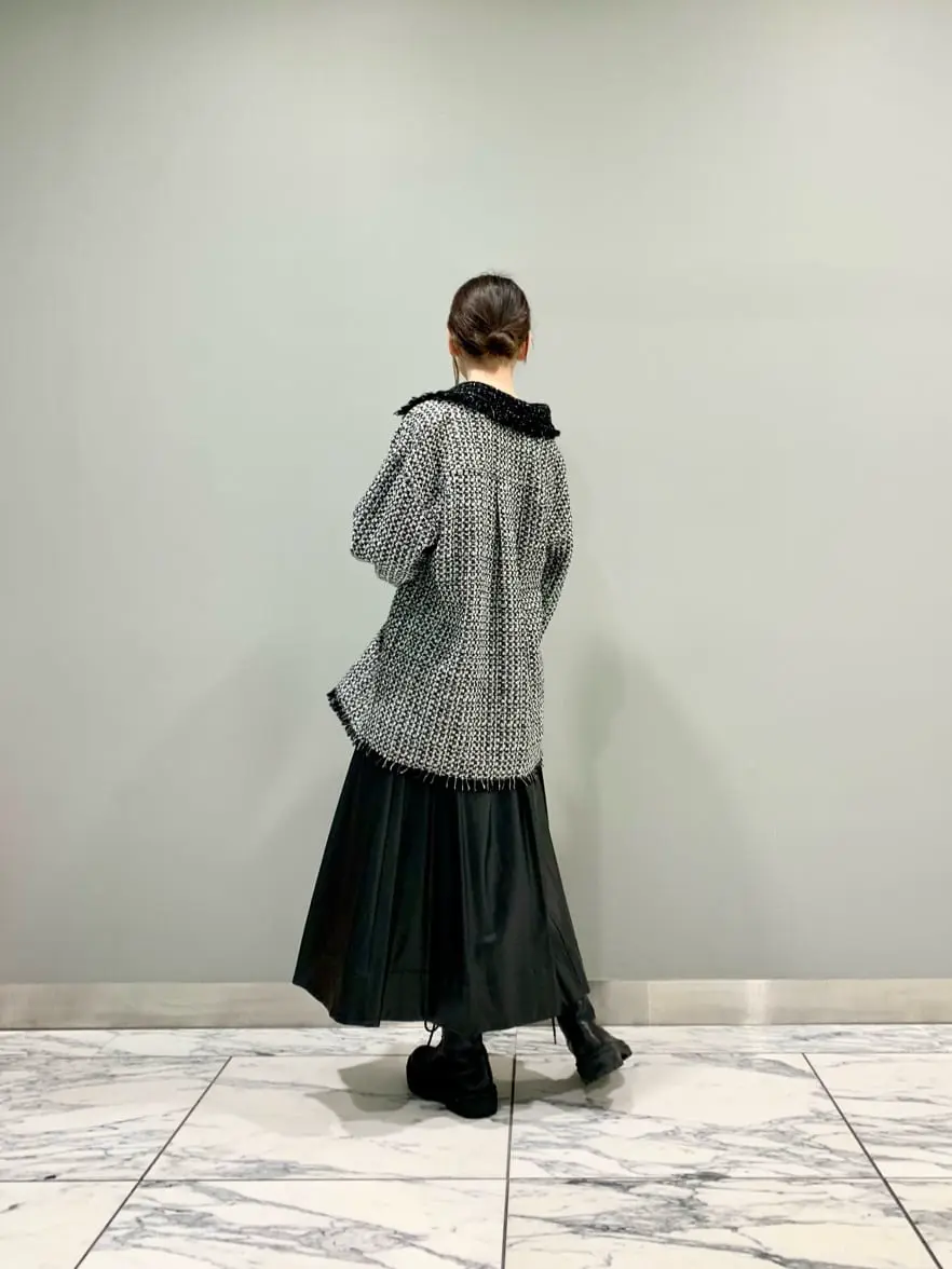 GRACE CONTINENTAL The Banquet eri コーディネート画像