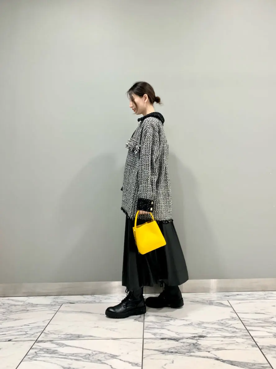 GRACE CONTINENTAL The Banquet eri コーディネート画像