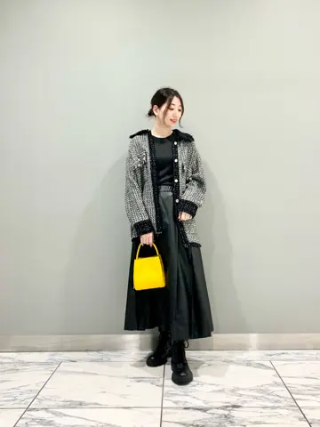 GRACE CONTINENTAL The Banquet eri コーディネート画像