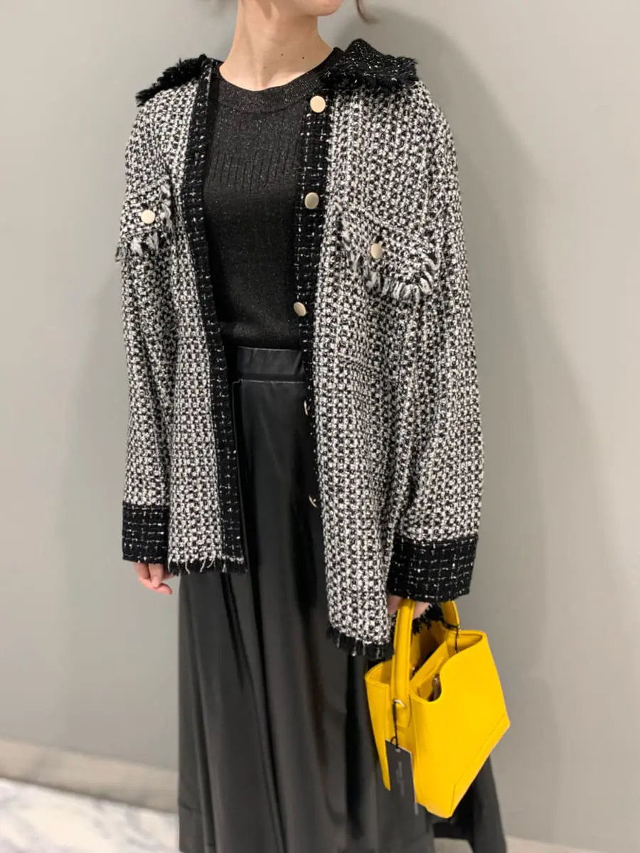 GRACE CONTINENTAL The Banquet eri コーディネート画像