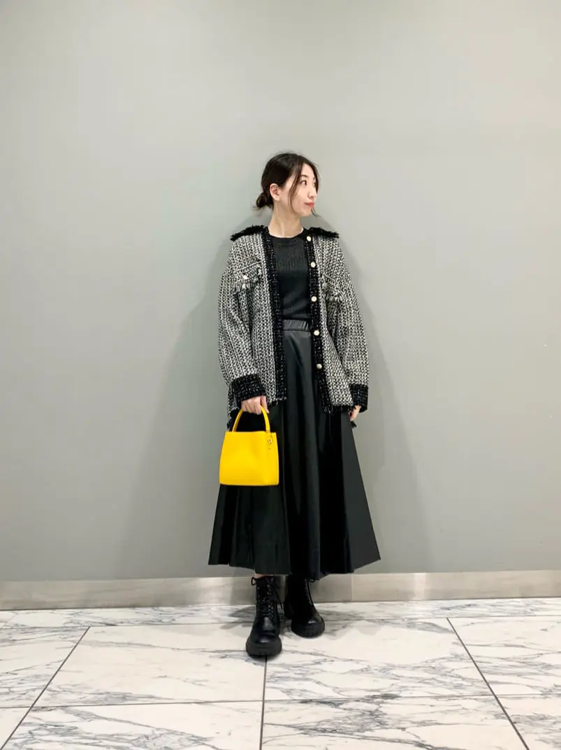 GRACE CONTINENTAL The Banquet eri コーディネート画像