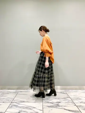 GRACE CONTINENTAL The Banquet eri コーディネート画像