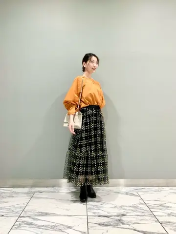 GRACE CONTINENTAL The Banquet eri コーディネート画像