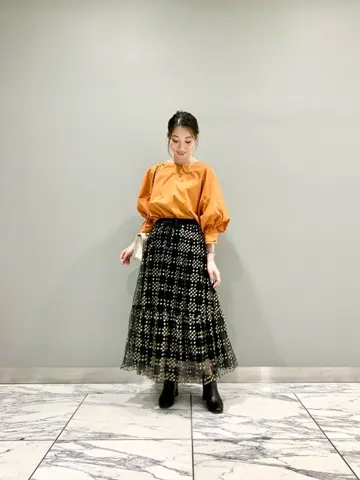 GRACE CONTINENTAL The Banquet eri コーディネート画像