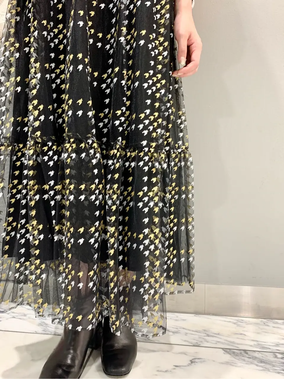 GRACE CONTINENTAL The Banquet eri コーディネート画像