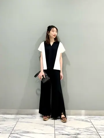 GRACE CONTINENTAL The Banquet eri コーディネート画像