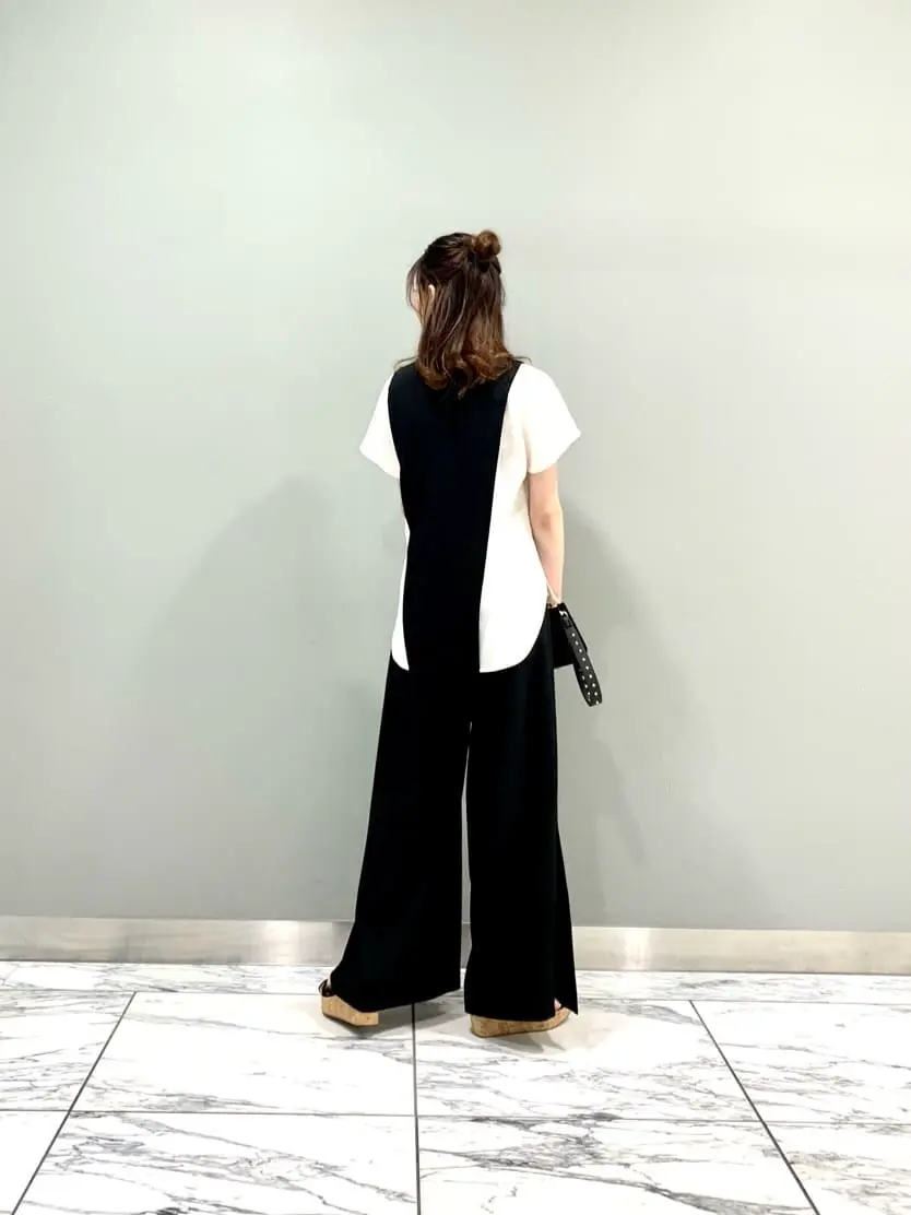 GRACE CONTINENTAL The Banquet eri コーディネート画像