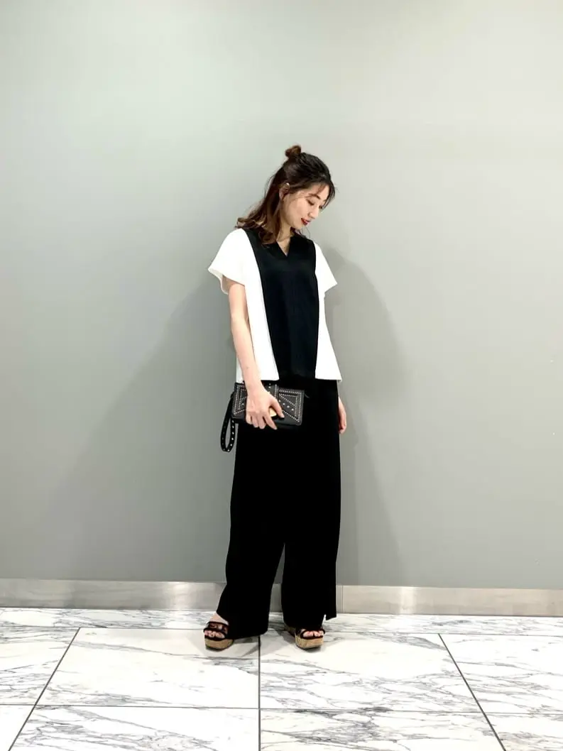 GRACE CONTINENTAL The Banquet eri コーディネート画像