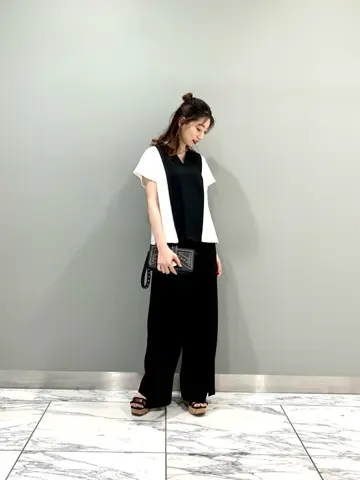 GRACE CONTINENTAL The Banquet eri コーディネート画像