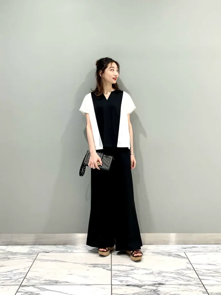 GRACE CONTINENTAL The Banquet eri コーディネート画像