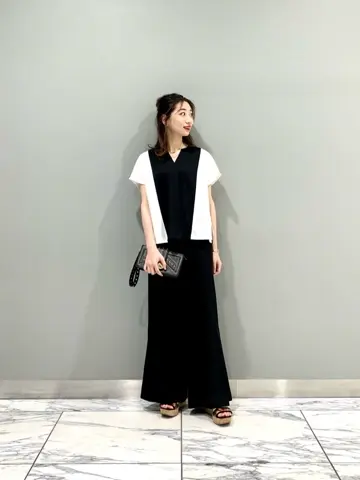 GRACE CONTINENTAL The Banquet eri コーディネート画像