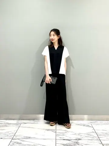 GRACE CONTINENTAL The Banquet eri コーディネート画像