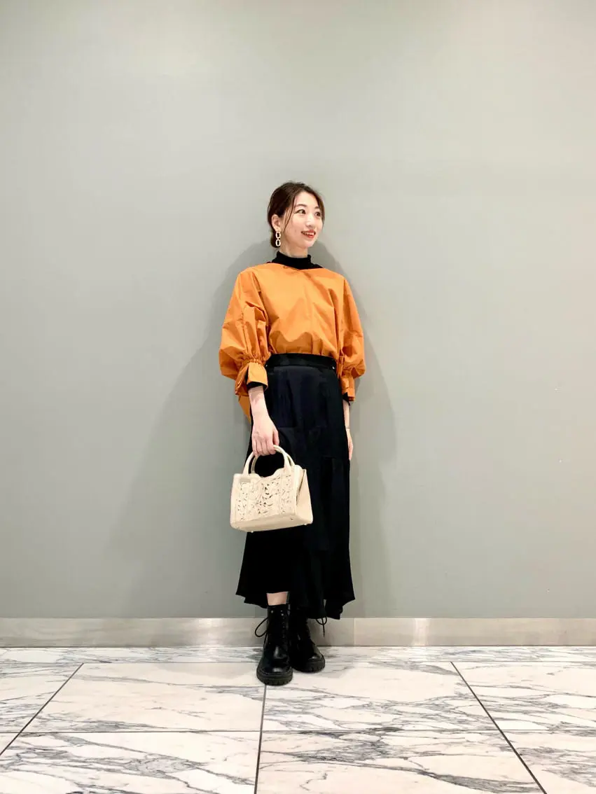 GRACE CONTINENTAL The Banquet eri コーディネート画像