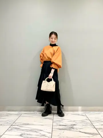 GRACE CONTINENTAL The Banquet eri コーディネート画像