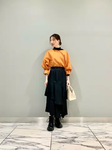 GRACE CONTINENTAL The Banquet eri コーディネート画像