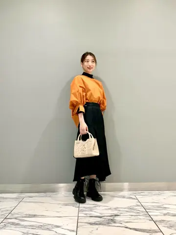 GRACE CONTINENTAL The Banquet eri コーディネート画像