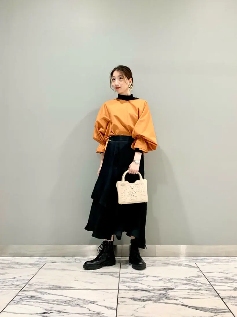 GRACE CONTINENTAL The Banquet eri コーディネート画像