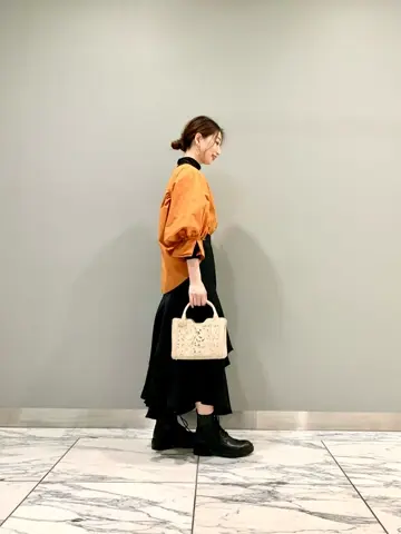 GRACE CONTINENTAL The Banquet eri コーディネート画像