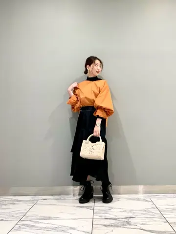 GRACE CONTINENTAL The Banquet eri コーディネート画像