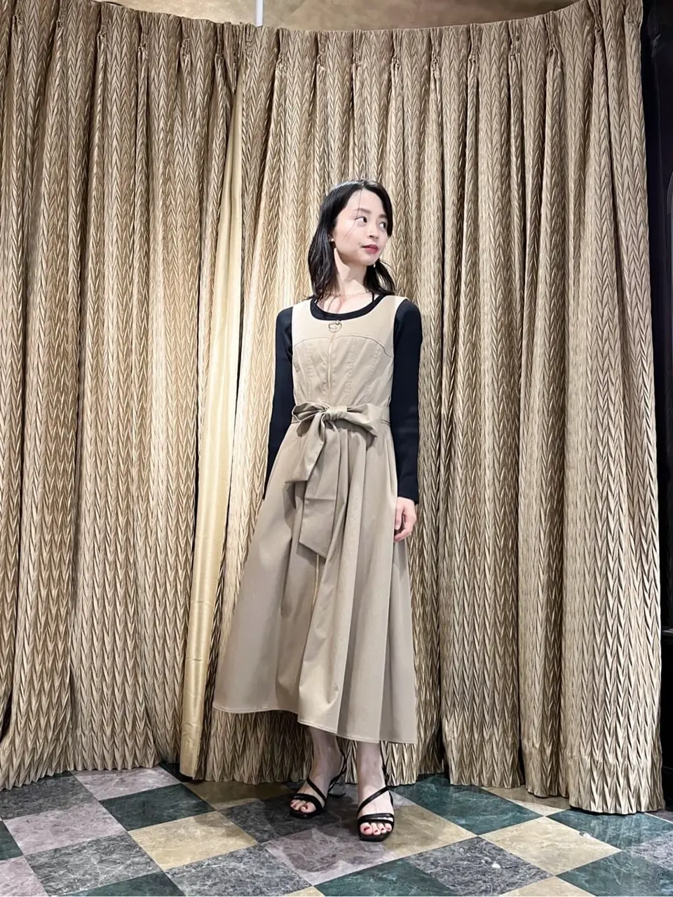 GRACE CONTINENTAL The Banquet yuri コーディネート画像