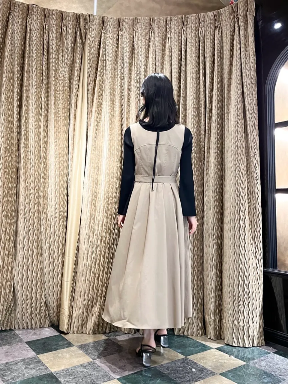 GRACE CONTINENTAL The Banquet yuri コーディネート画像